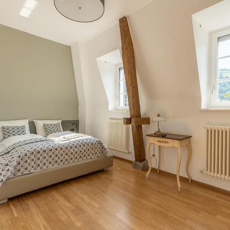 Villa Stubai - Penthouse In The Heart Of Merano Esterno foto