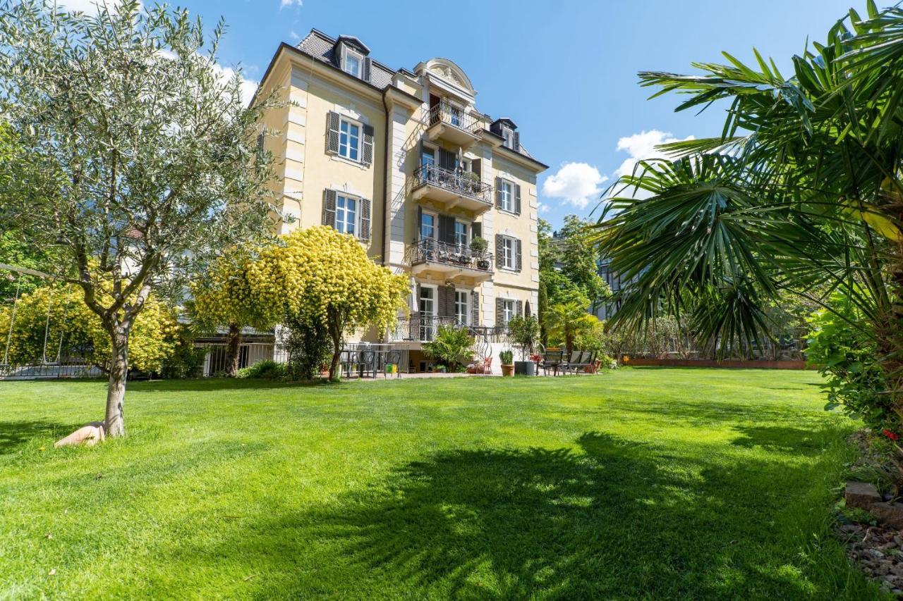 Villa Stubai - Penthouse In The Heart Of Merano Esterno foto