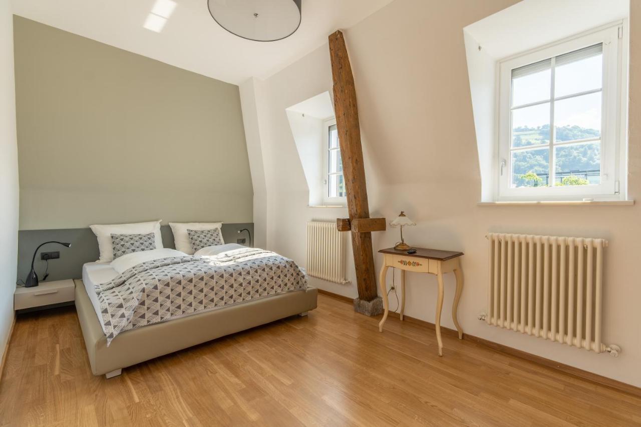 Villa Stubai - Penthouse In The Heart Of Merano Esterno foto