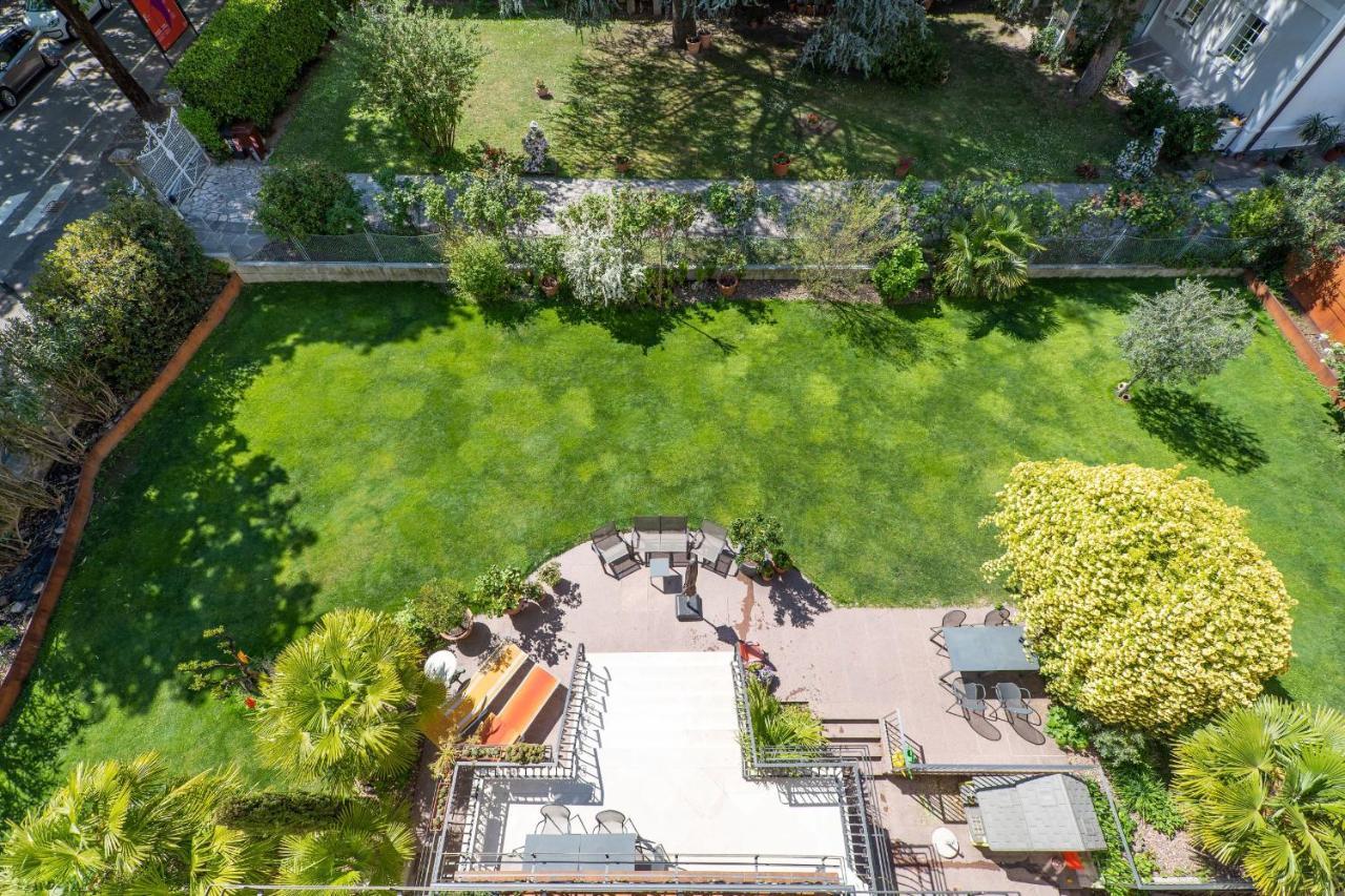 Villa Stubai - Penthouse In The Heart Of Merano Esterno foto