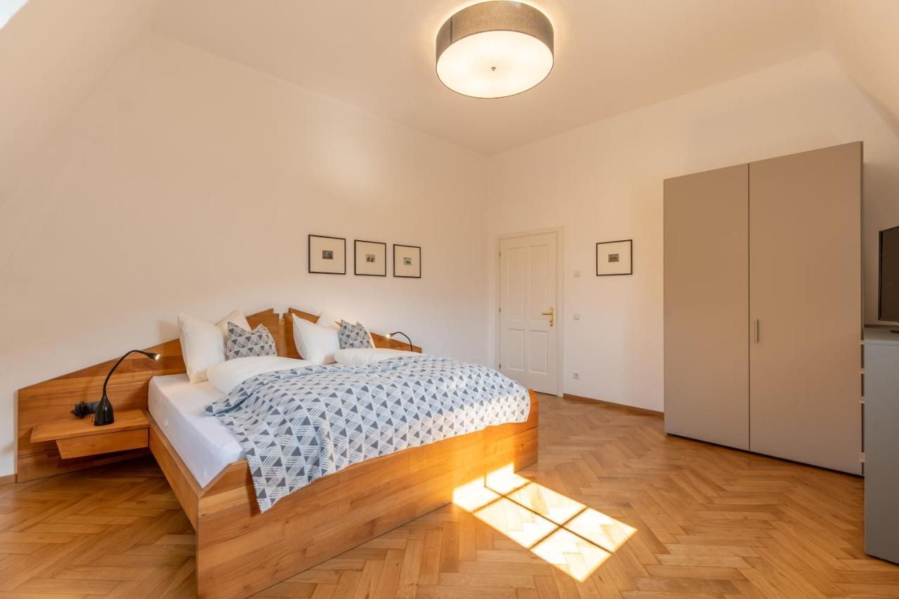 Villa Stubai - Penthouse In The Heart Of Merano Esterno foto