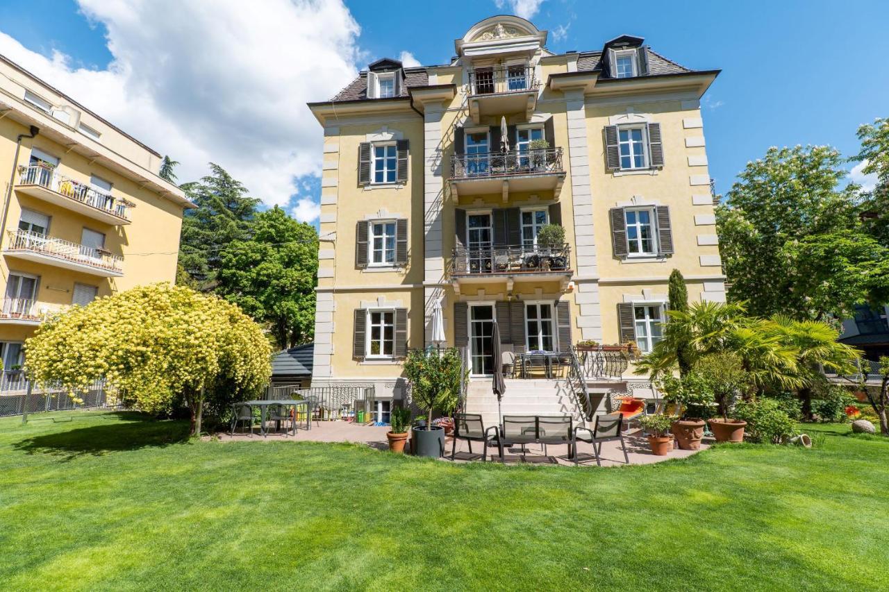 Villa Stubai - Penthouse In The Heart Of Merano Esterno foto