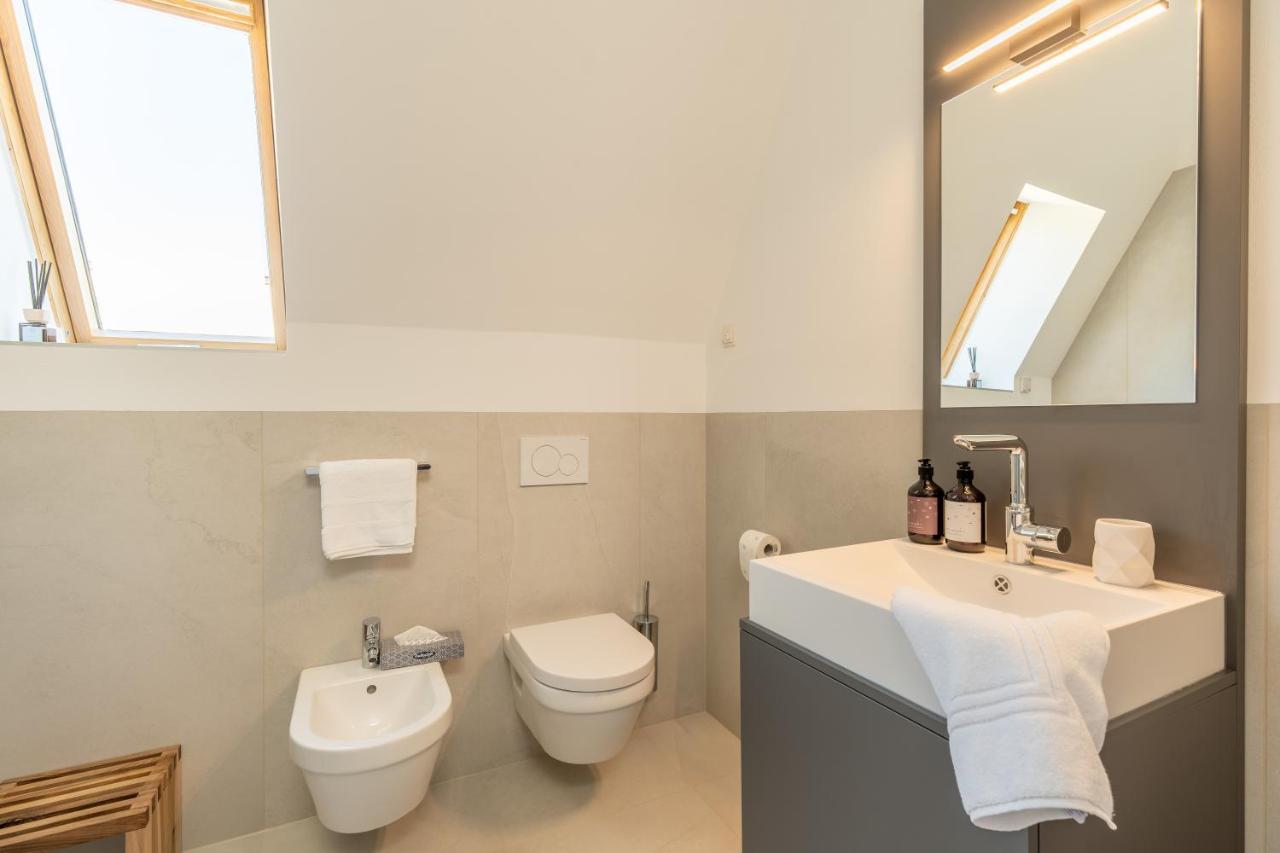Villa Stubai - Penthouse In The Heart Of Merano Esterno foto