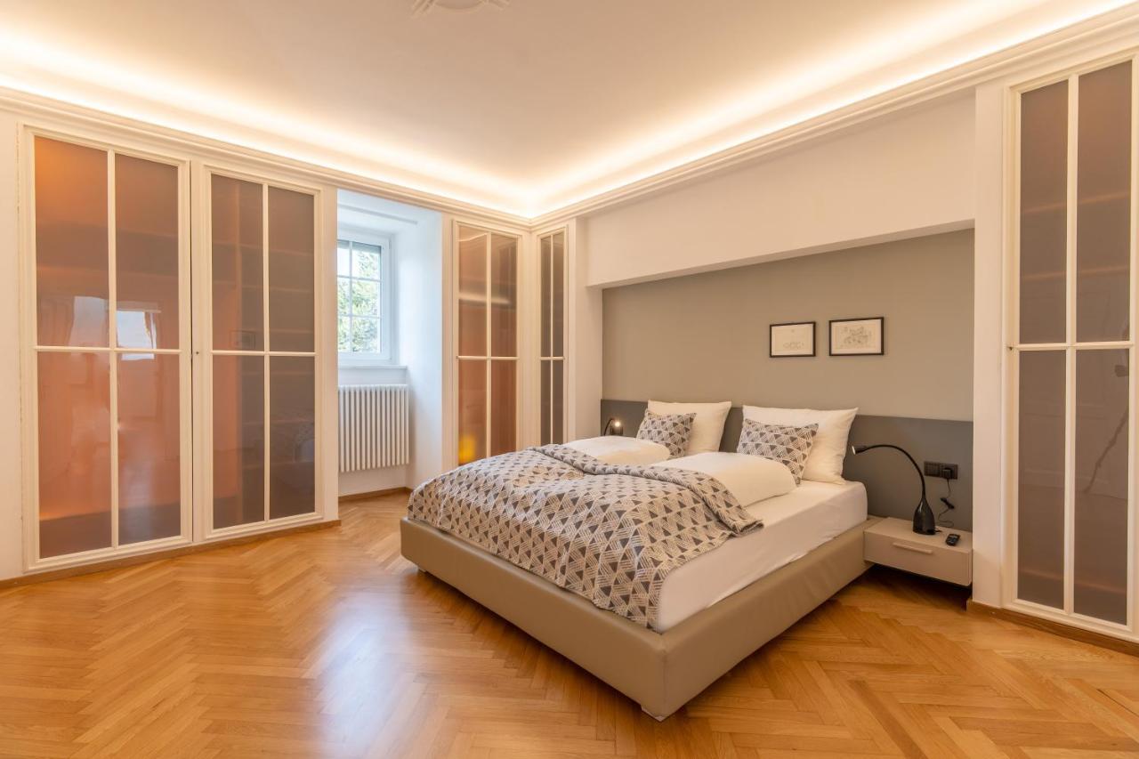 Villa Stubai - Penthouse In The Heart Of Merano Esterno foto