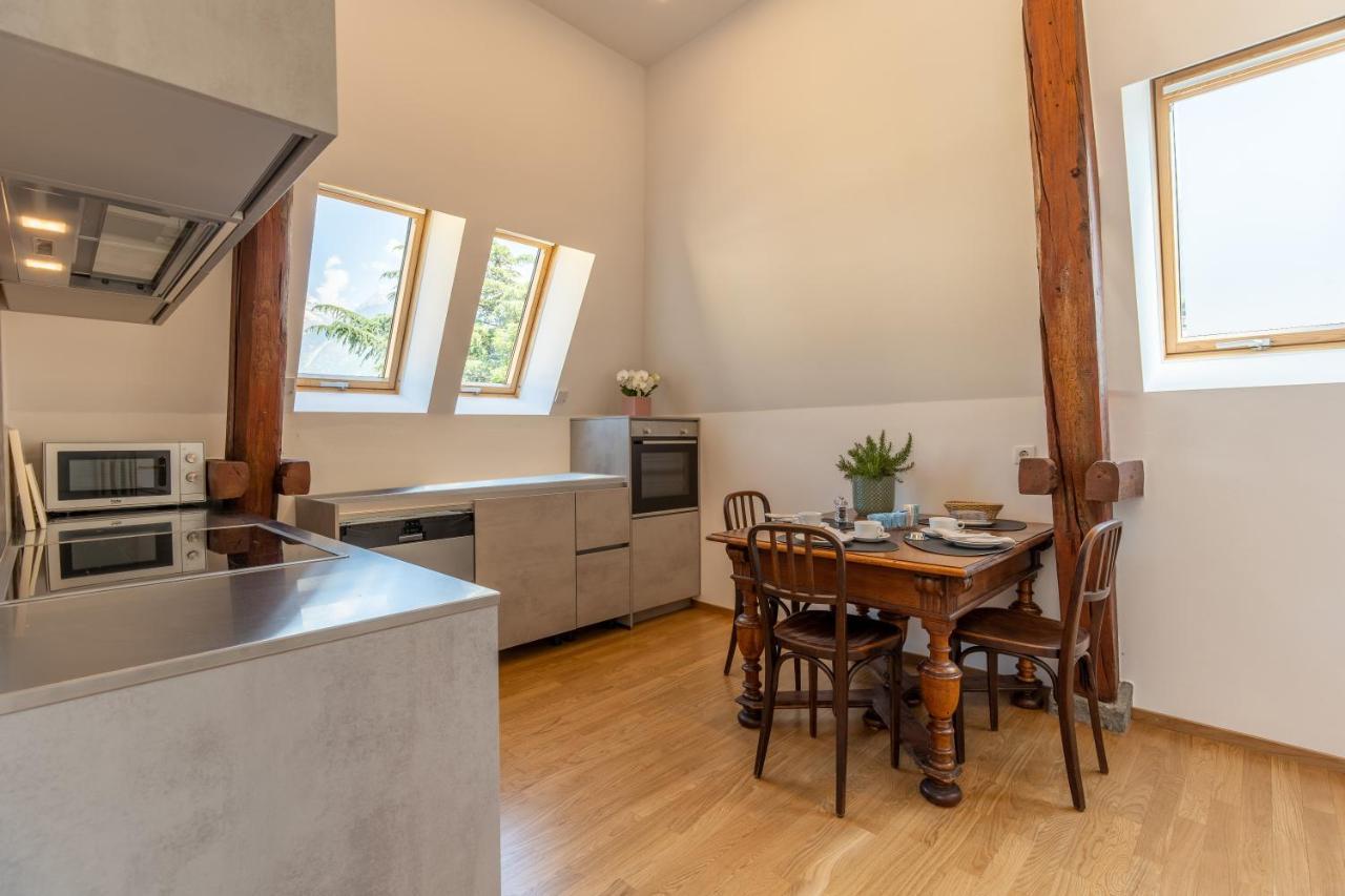Villa Stubai - Penthouse In The Heart Of Merano Esterno foto