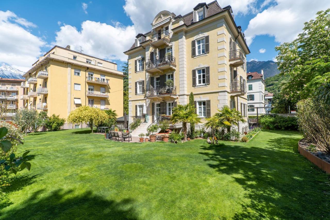 Villa Stubai - Penthouse In The Heart Of Merano Esterno foto