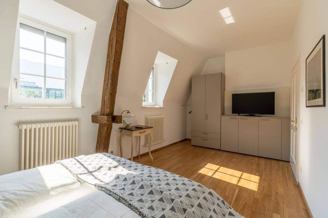 Villa Stubai - Penthouse In The Heart Of Merano Esterno foto