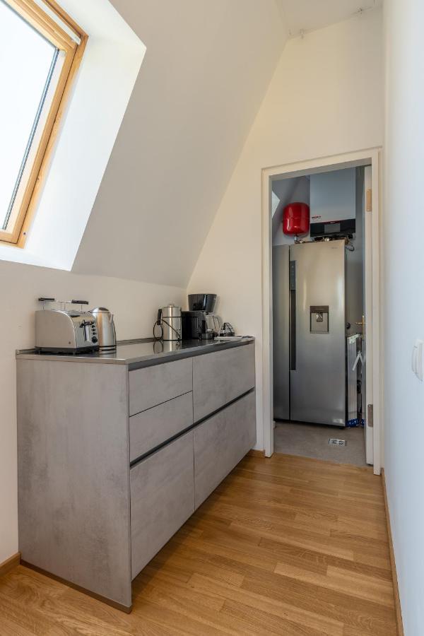 Villa Stubai - Penthouse In The Heart Of Merano Esterno foto