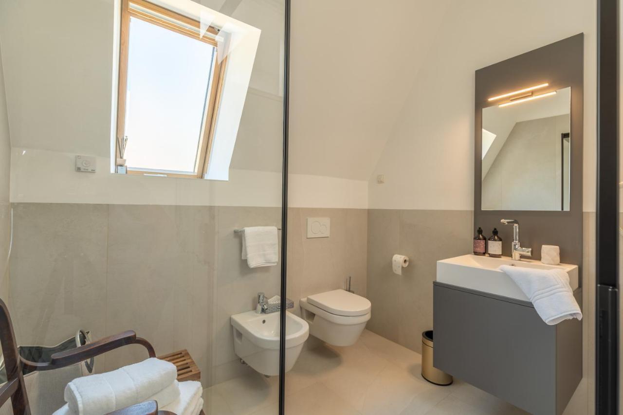 Villa Stubai - Penthouse In The Heart Of Merano Esterno foto