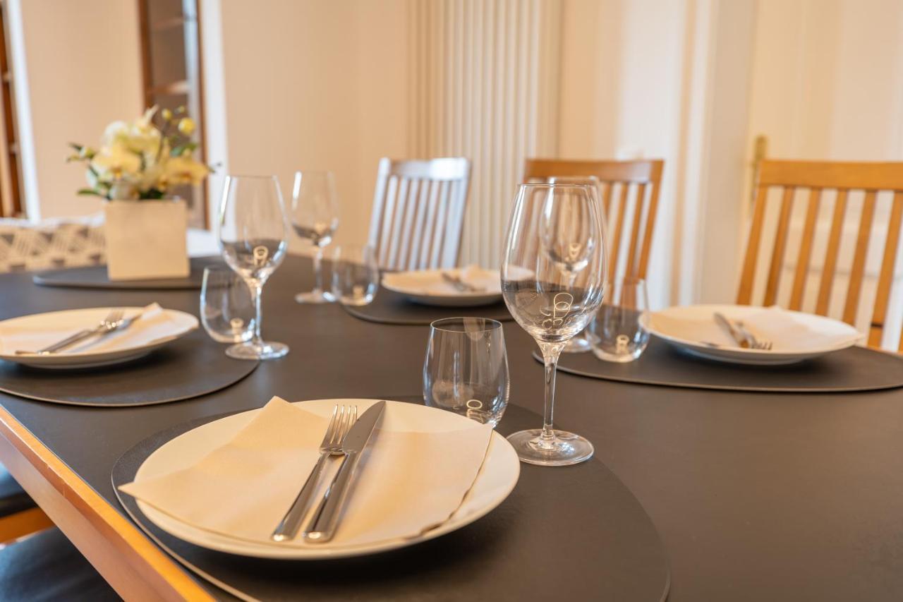 Villa Stubai - Penthouse In The Heart Of Merano Esterno foto